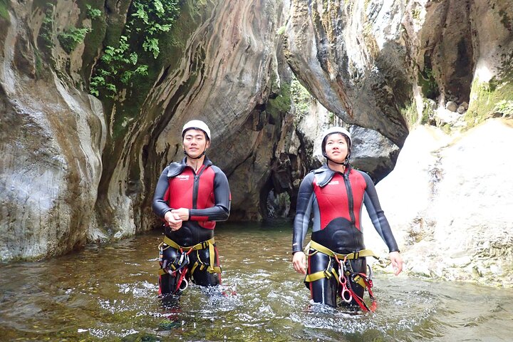 From Marbella: Canyoning Tour in Guadalmina Canyon