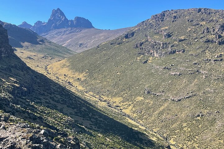 Private 5 Days Mt Kenya Trek Adventure from Nairobi