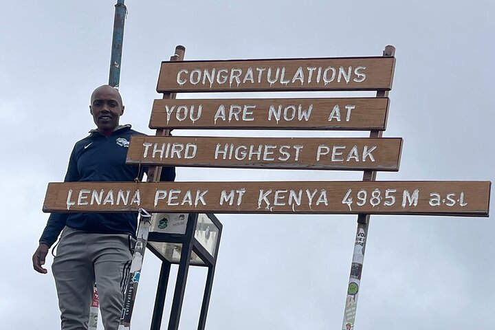 Private 5 Days Mt Kenya Trek Adventure from Nairobi