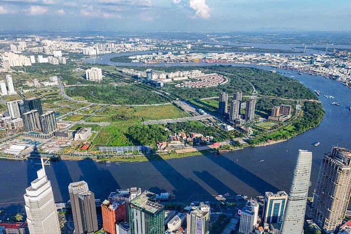 Phu My Shore Excursion: Private Ho Chi Minh City Tour with Guide