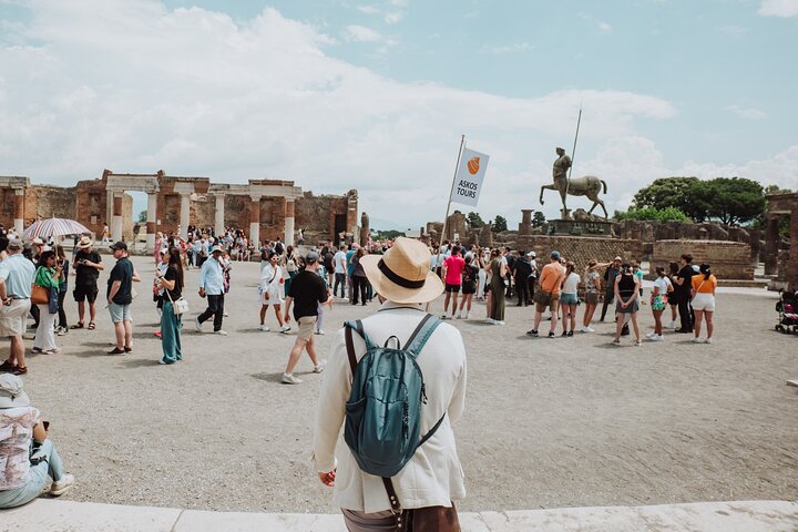 Pompeii and Herculaneum Small Group Tour with an Archaeologist