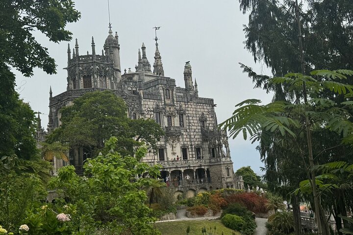 Private day in Sintra skip-line Flexible Tour DiscoverWonderland