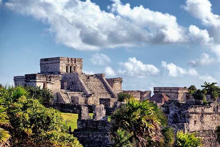 Tulum highlights tour, Cenote & Jungle Village pick up included