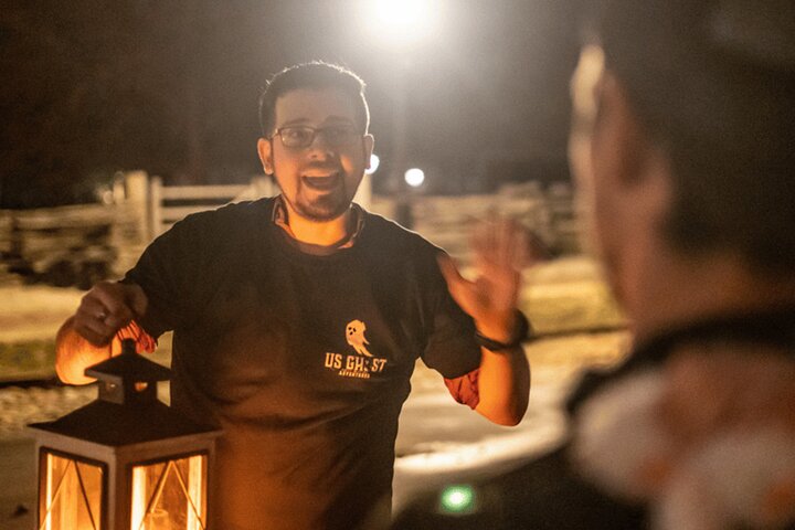 Waco Ghost Tour : Wild Whispers of the Wicked