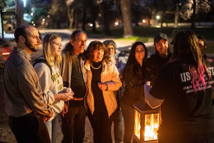 Waco Ghost Tour : Wild Whispers of the Wicked