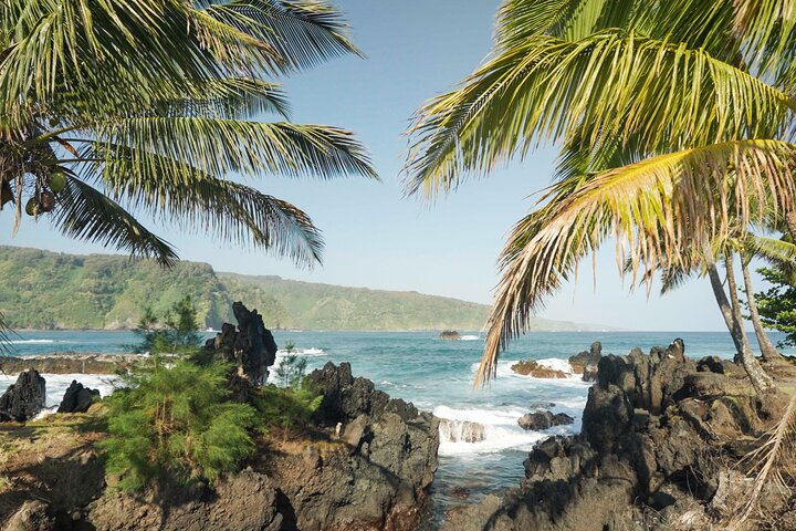 Private Road to Hana Rainforest & Waterfall Experience from Maui