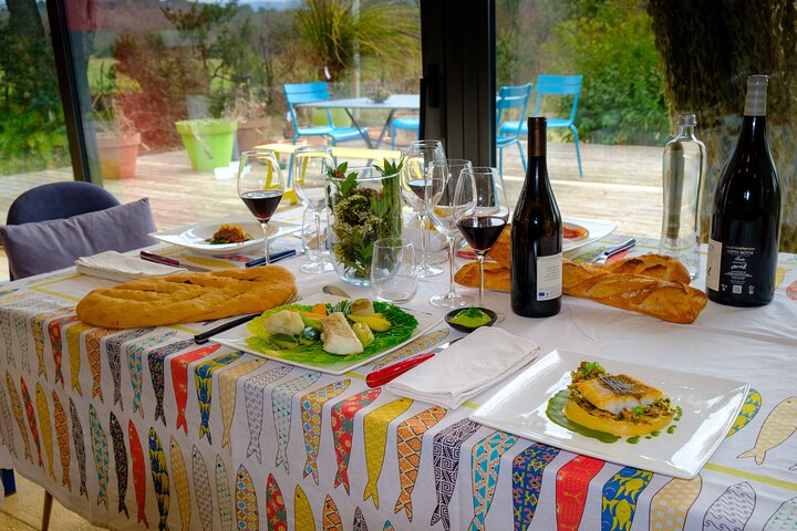 PRIVATE Provence Cooking Class with Michelin Star Trained Chef