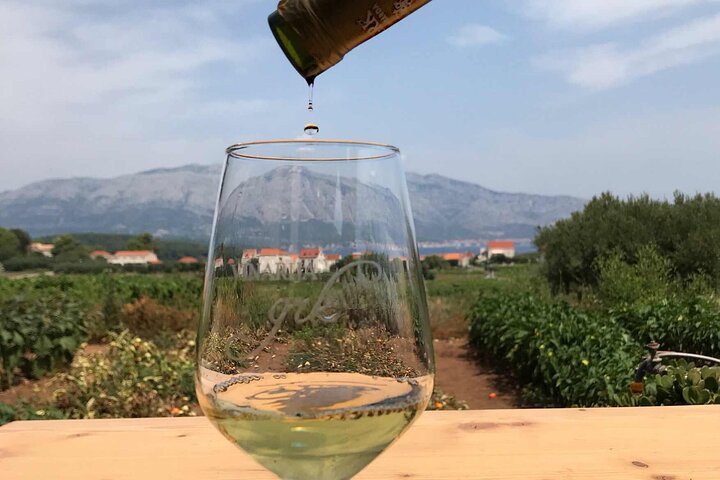 Wine tour Korčula - private tour
