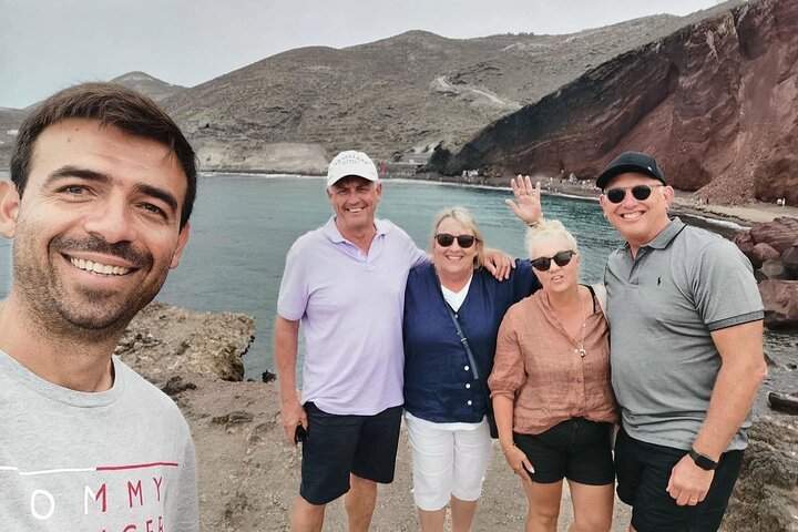 Santorini: Hire Private Car and Driver with Flexible Itinerary