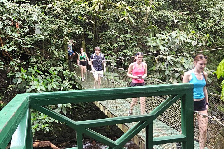 Anton Valley Excursion: Hiking, Waterfalls, Natural Pool and Zoo