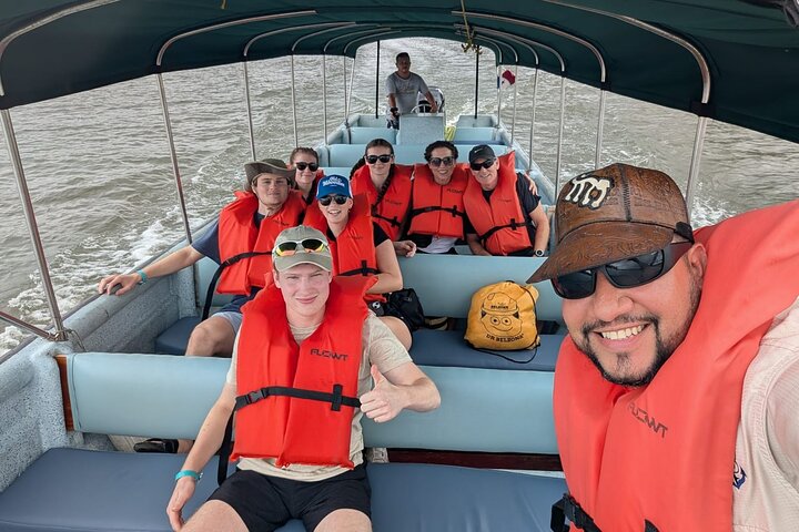 Gamboa Rainforest: Hike Trail, Boat Expedition & Optional Zipline