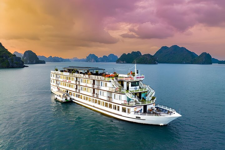 Amanda Cruise - Ha Long, Lan Ha Bay - All Inclusive 2D1N & 3D2N