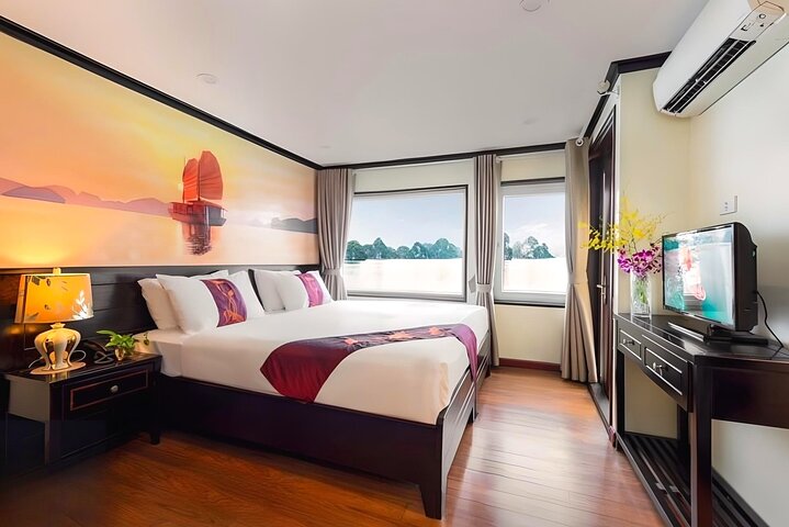Amanda Cruise - Ha Long, Lan Ha Bay - All Inclusive 2D1N & 3D2N