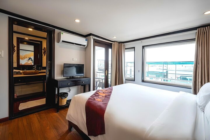 Amanda Cruise - Ha Long, Lan Ha Bay - All Inclusive 2D1N & 3D2N