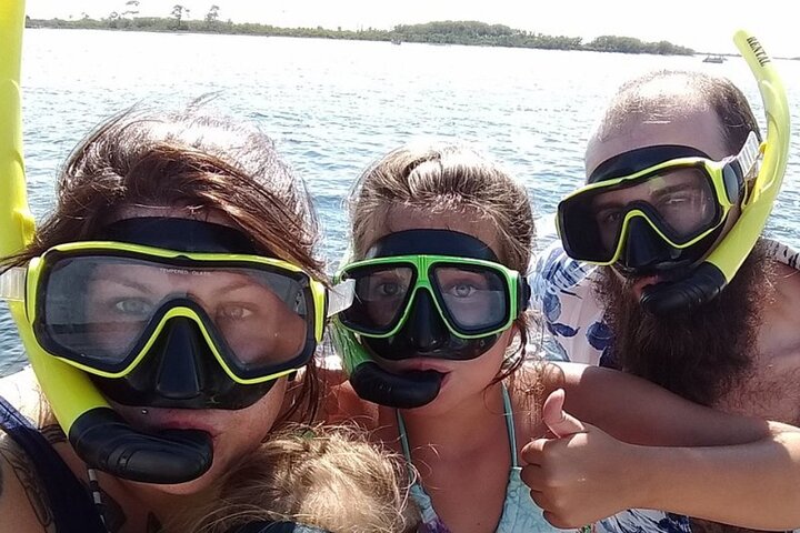 Panama City Beach Small Group Dolphin & Snorkel Tour (Max 6 )