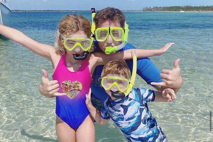 Panama City Beach Small Group Dolphin & Snorkel Tour (Max 6 )