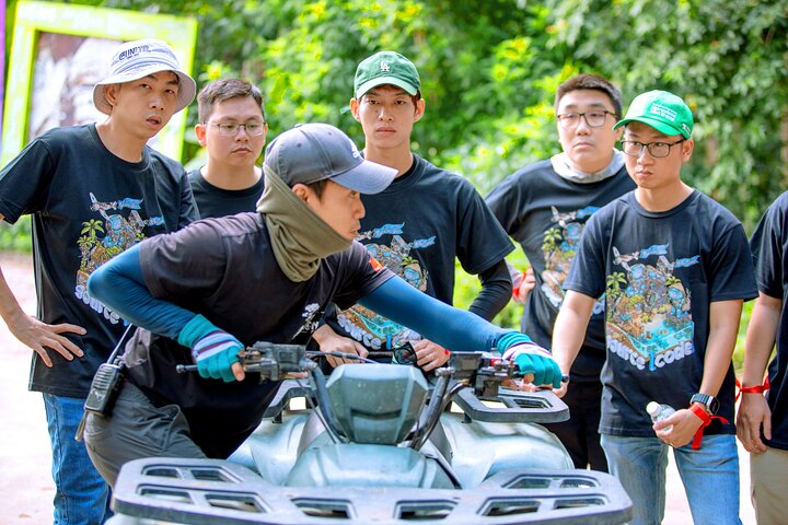 Nha Trang ATV Off-road Adventure Through the Jungle