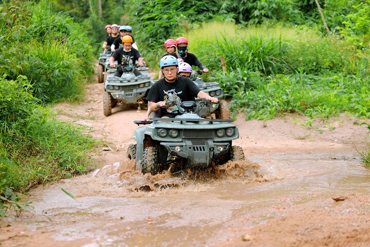 Nha Trang ATV Off-road Adventure Through the Jungle