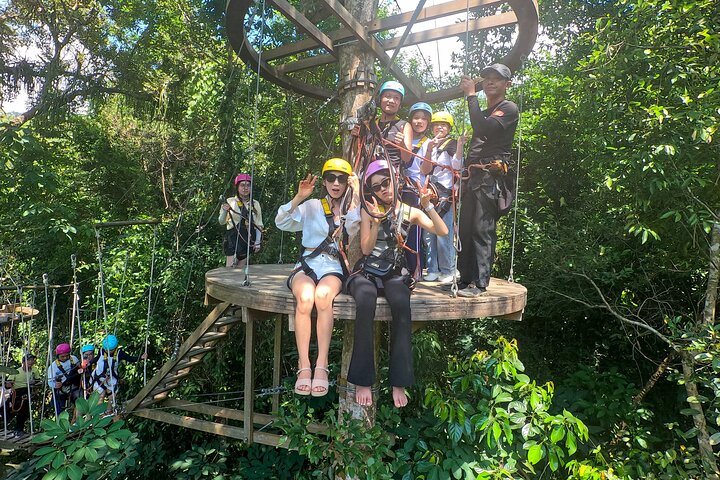Nha Trang ATV Off-road Adventure Through the Jungle