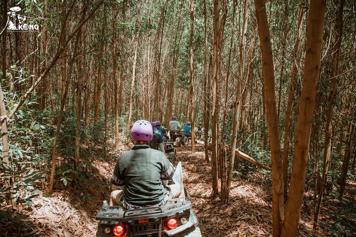 Nha Trang ATV Off-road Adventure Through the Jungle