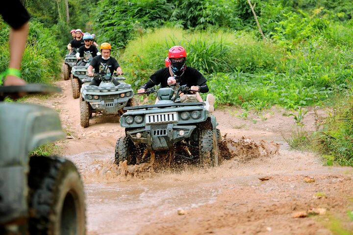 Nha Trang ATV Off-road Adventure Through the Jungle