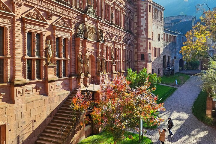 Heidelberg Castle and Romantic Town