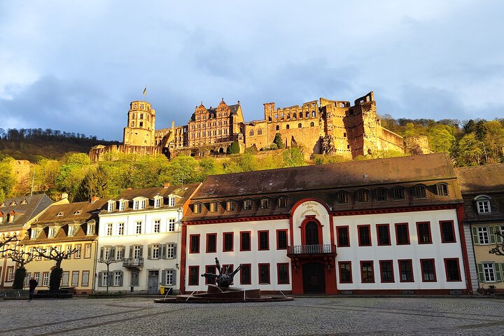 Heidelberg Castle and Romantic Town