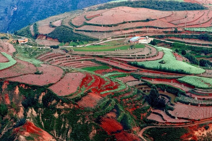 Dongchuan Red Land Private Tour