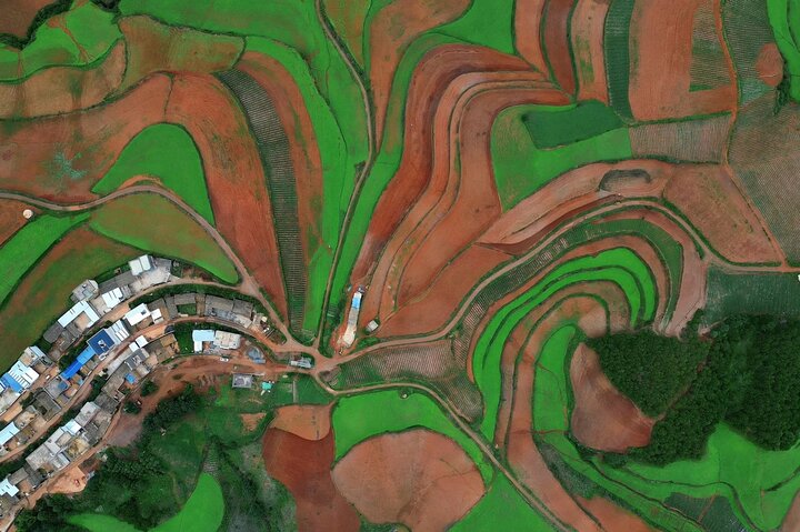 Dongchuan Red Land Private Tour