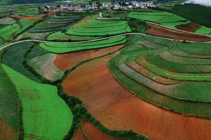 Dongchuan Red Land Private Tour