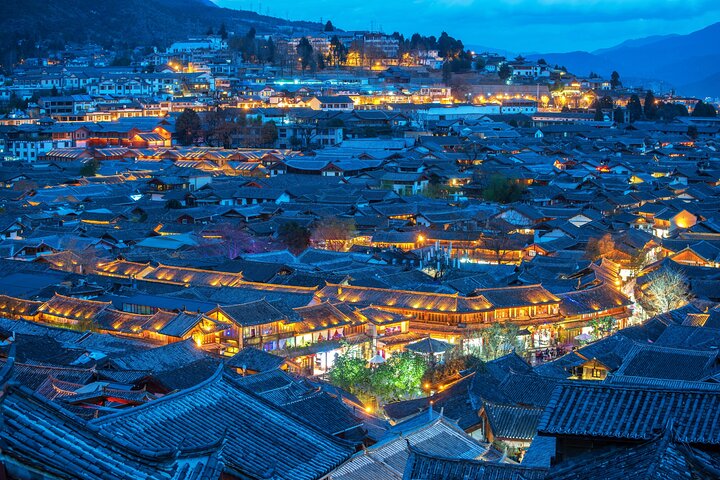 Lijiang/Baisha Ancient Town, Naxi Village, Black Dragon Pool Tour