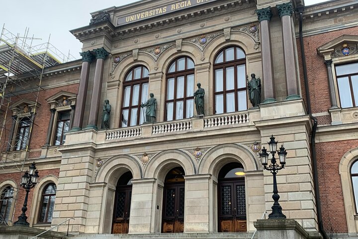 The Best of Uppsala: A Self-Guided Audio Tour
