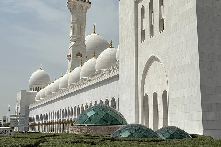 Abu Dhabi Private City Tour