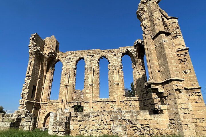 Famagusta and Salamis Excursion from Protaras