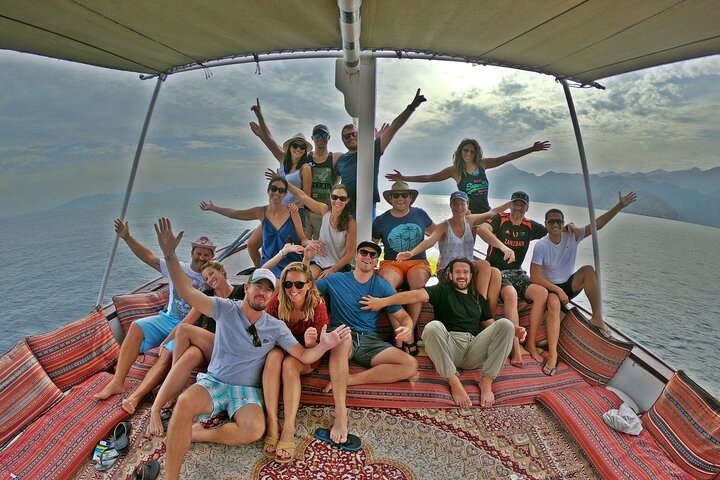 Musandam Fujairah Dibba Cruise