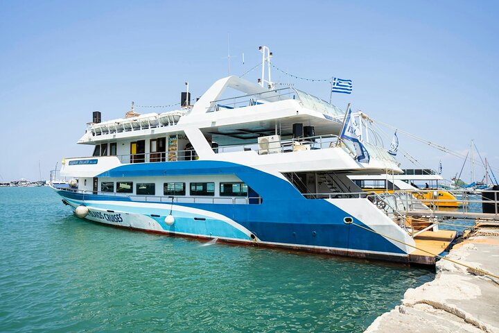 Northern Zante Cruise with Cape Skinari and Xigia Beach
