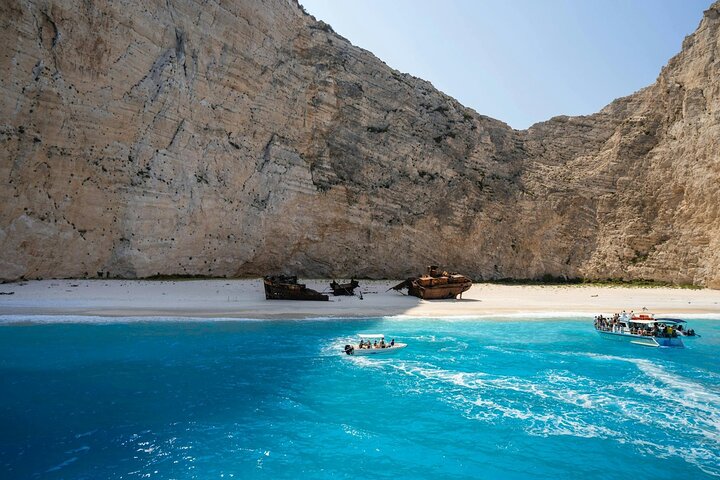 Northern Zante Cruise with Cape Skinari and Xigia Beach