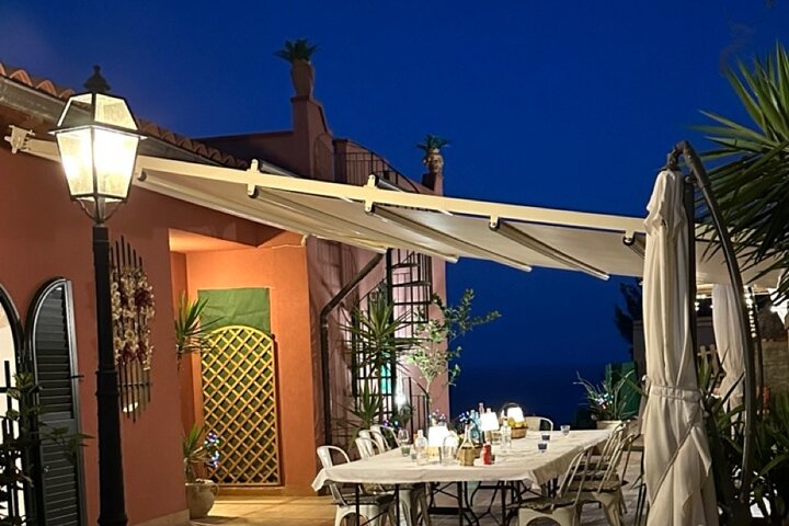 COOKING CLASS in Taormina at Chef Massimo HOUSE!!