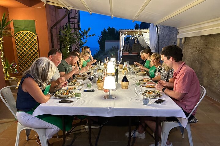COOKING CLASS in Taormina at Chef Massimo HOUSE!!