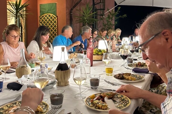 COOKING CLASS in Taormina at Chef Massimo HOUSE!!