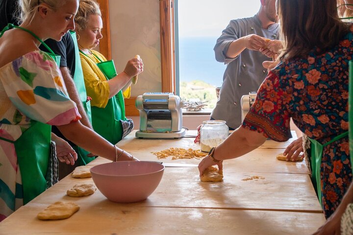 COOKING CLASS in Taormina at Chef Massimo HOUSE!!