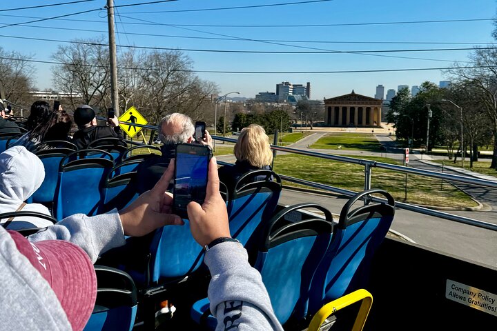 Best of Nashville City Sightseeing Tour on Double Decker Bus