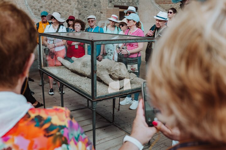 Pompeii and Herculaneum Small Group Tour with an Archaeologist
