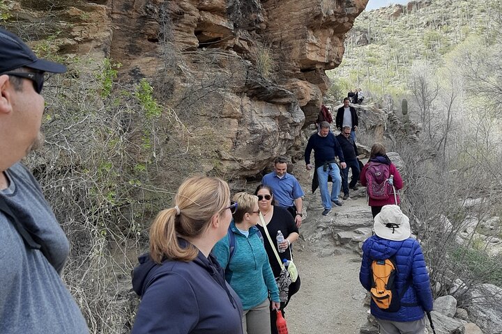 Hiking Ventana Canyon and Sabino Canyon