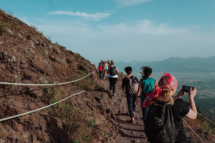 Pompeii and Mount Vesuvius Small Group Tour