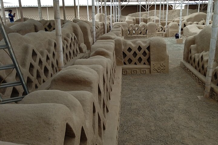 Full day: Moon and Sun temple & Chan Chan from Trujillo