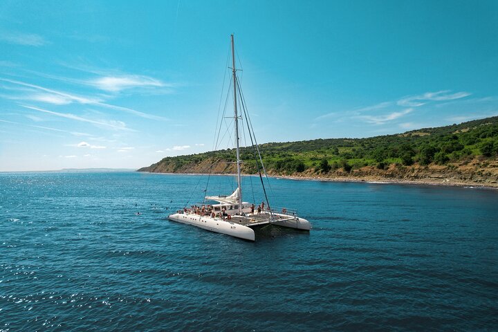 Full day VIP Catamaran Cruise to the Island of Anastasia