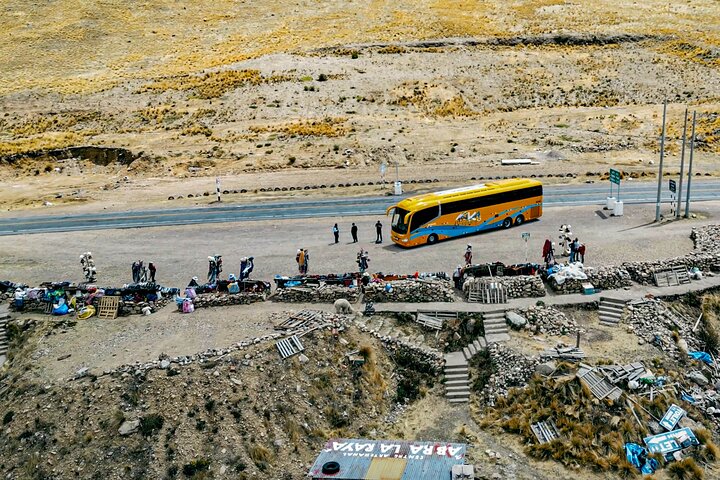 Puno to Cusco Scenic Day Trip with Lunch (Route of the Sun)