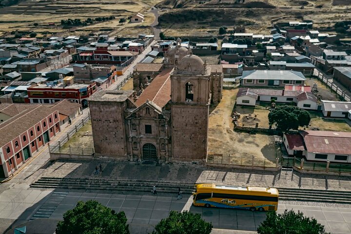 Puno to Cusco Scenic Day Trip with Lunch (Route of the Sun)
