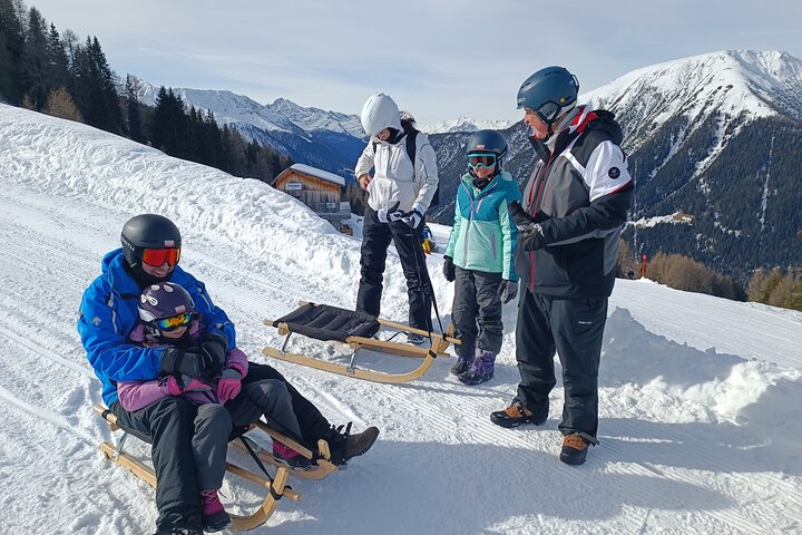 Davos Private Sledging Tour